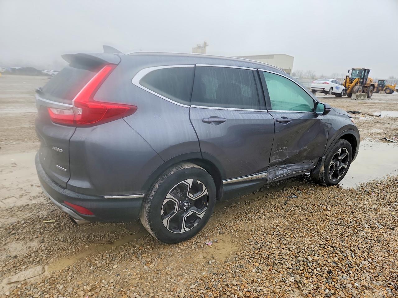 2017 HONDA CR-V TOURING photo 5