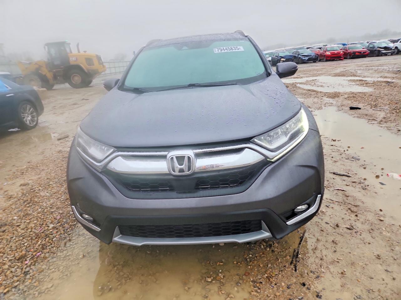 2017 HONDA CR-V TOURING photo 9