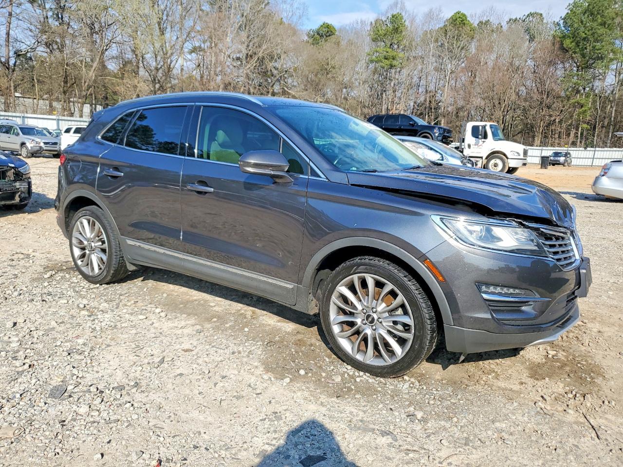 2017 LINCOLN MKC RESERVE photo 4