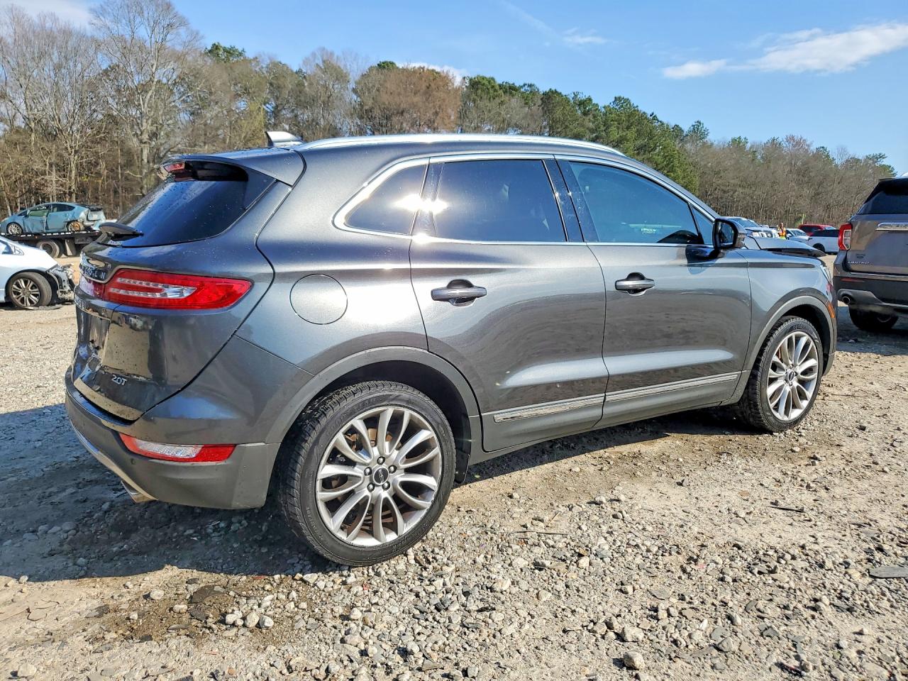2017 LINCOLN MKC RESERVE photo 3