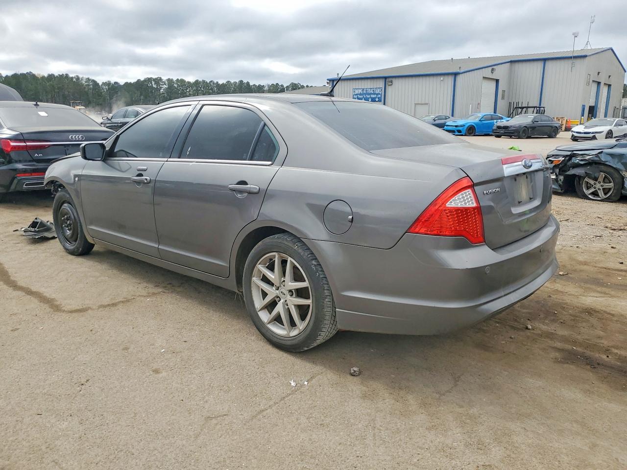 2010 FORD FUSION SEL photo 2