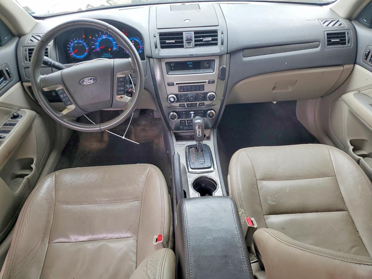 2010 FORD FUSION SEL photo 8