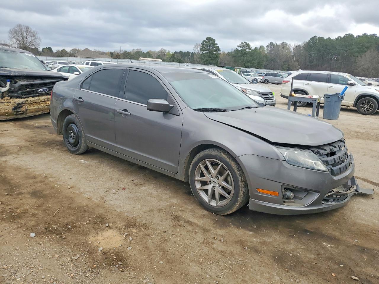 2010 FORD FUSION SEL photo 4