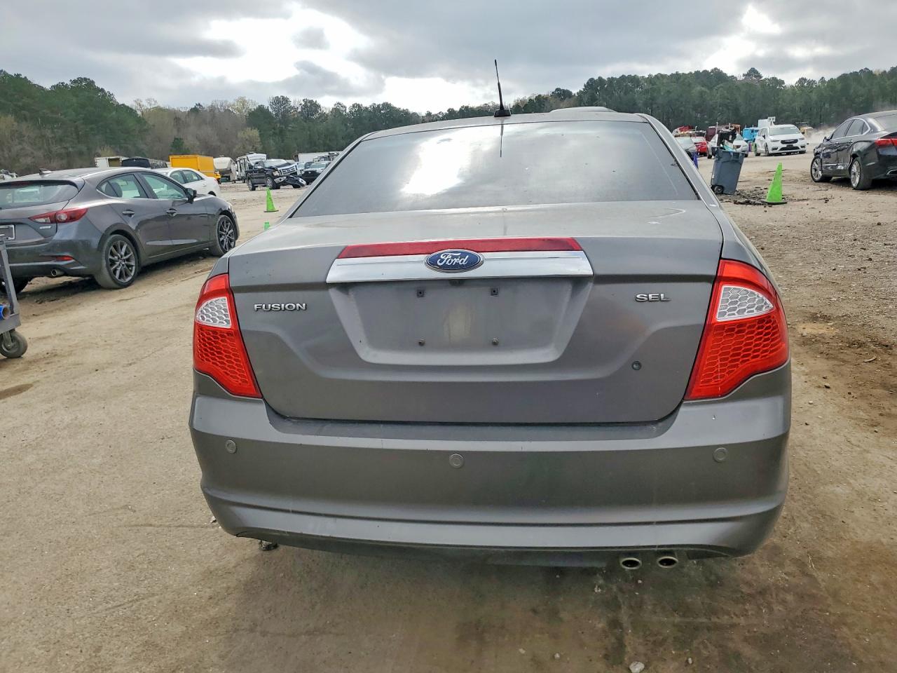 2010 FORD FUSION SEL photo 6