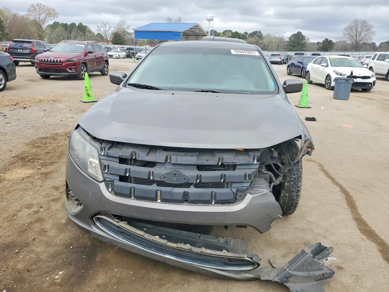 2010 FORD FUSION SEL photo 5