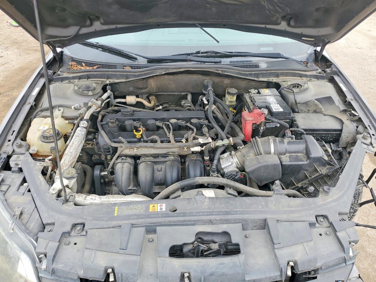 2010 FORD FUSION SEL photo 11