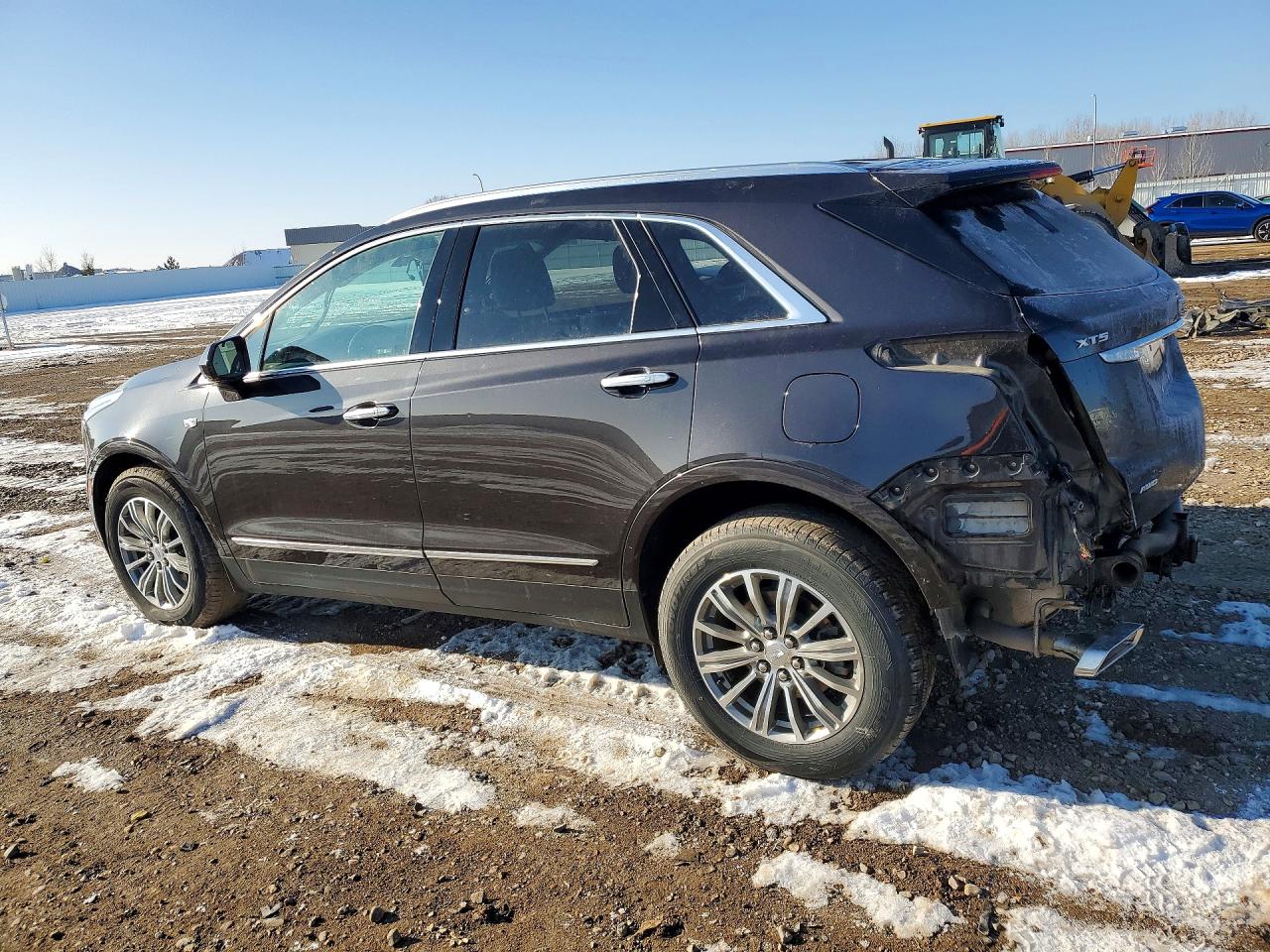 2018 CADILLAC XT5 LUXURY photo 3