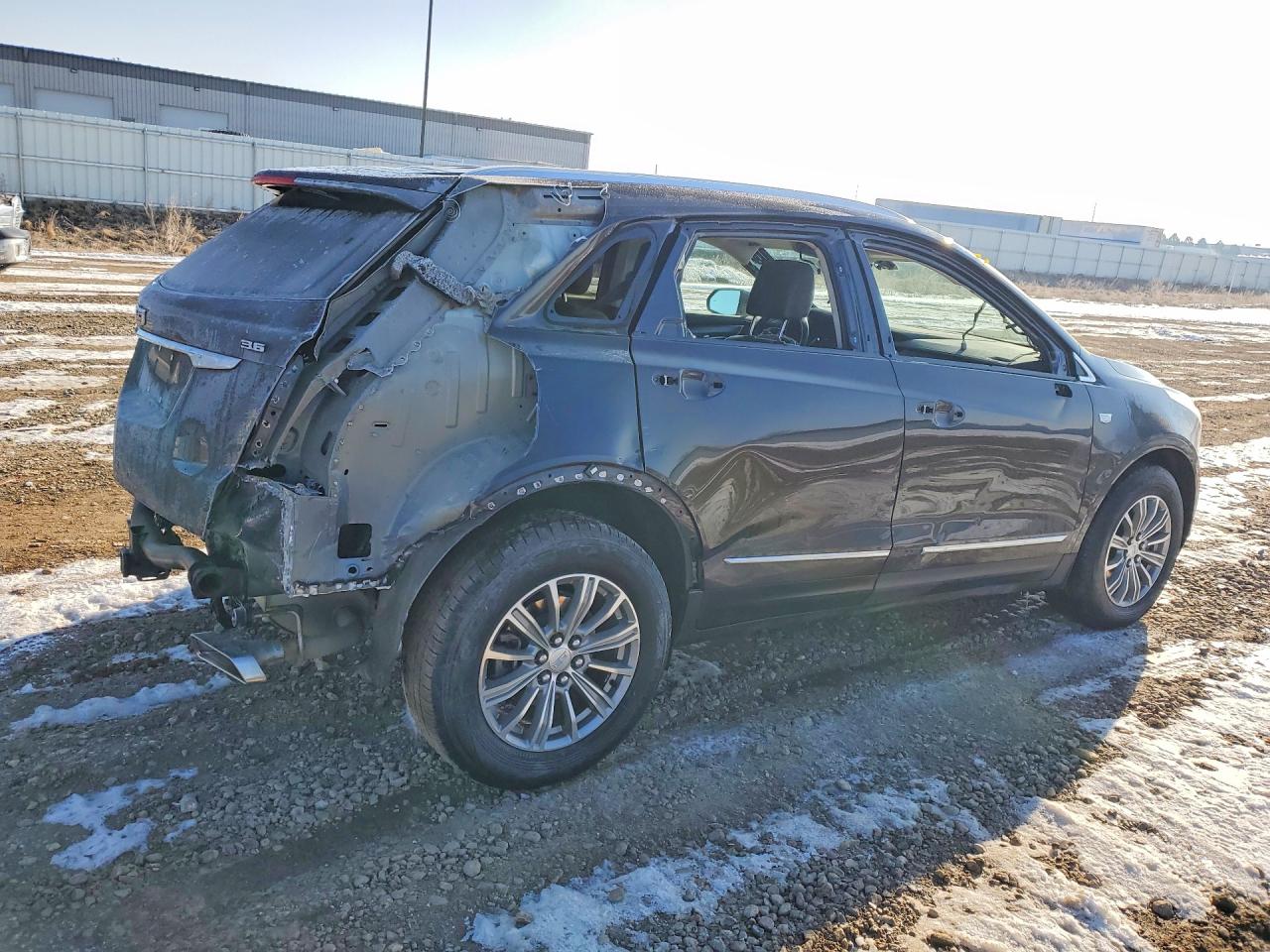 2018 CADILLAC XT5 LUXURY photo 5