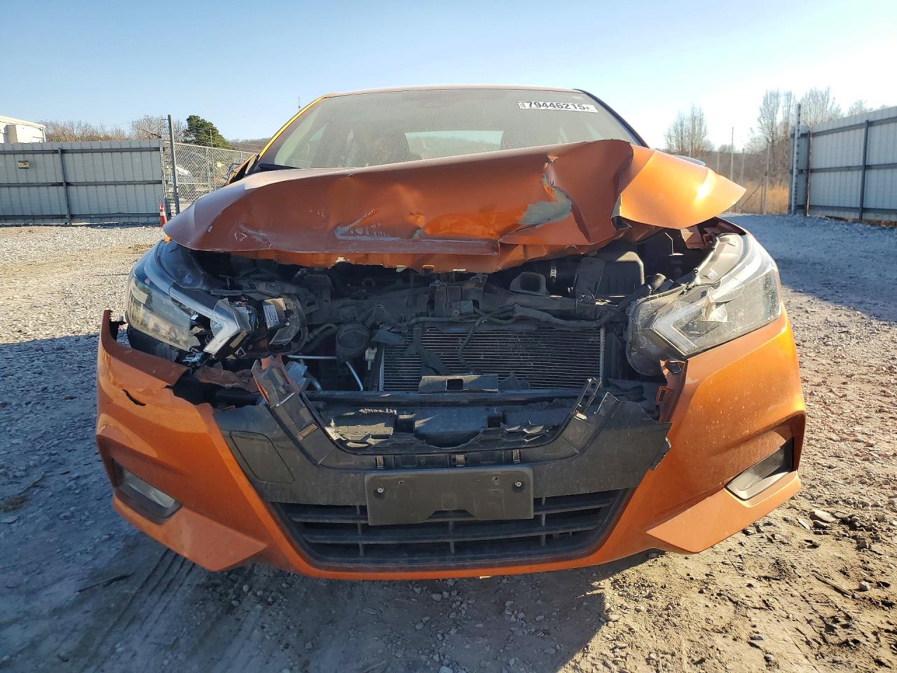 2021 NISSAN VERSA SR photo 13