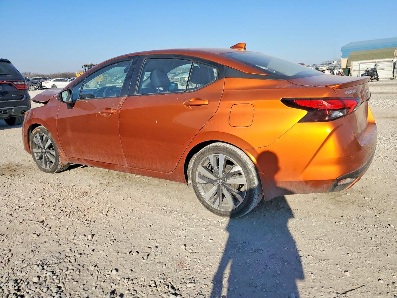 2021 NISSAN VERSA SR photo 4