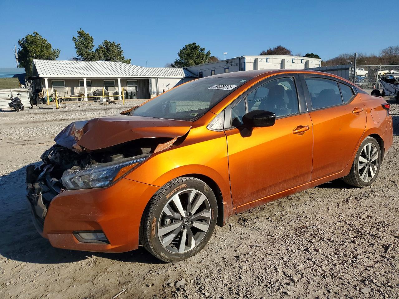 2021 NISSAN VERSA