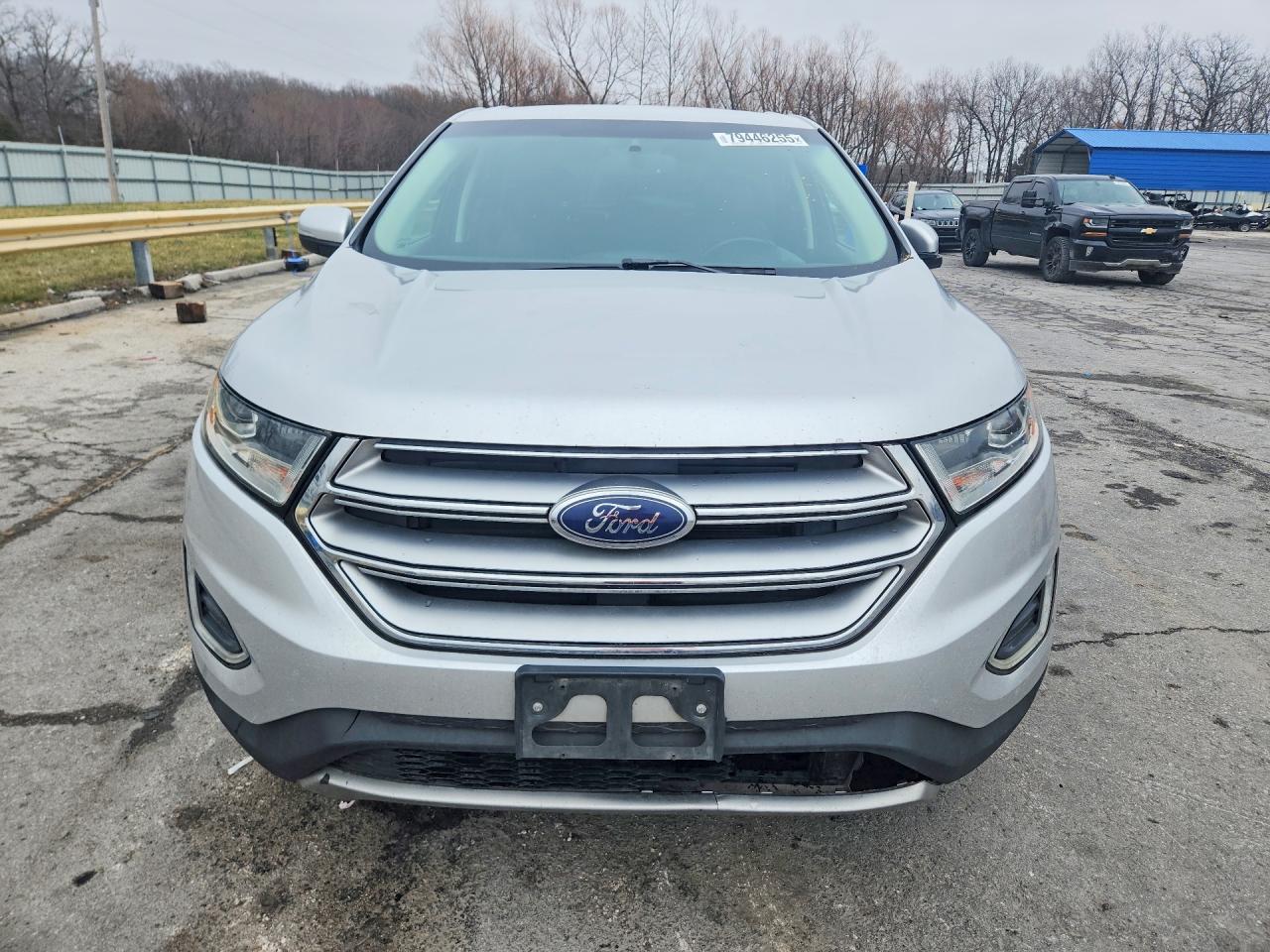2015 FORD EDGE TITANIUM photo 9