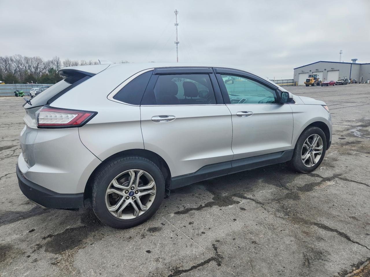 2015 FORD EDGE TITANIUM photo 5