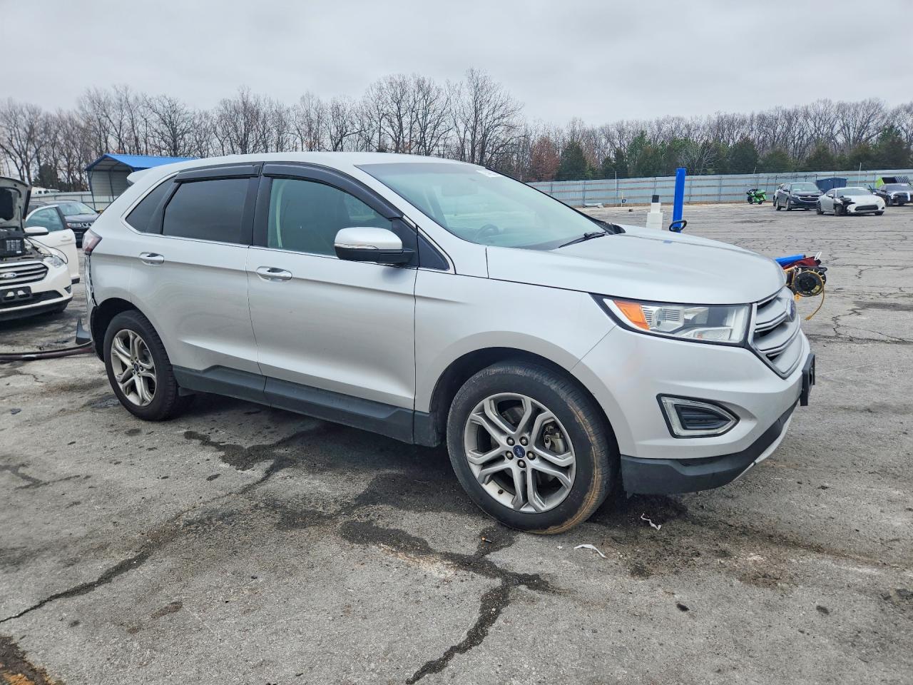 2015 FORD EDGE TITANIUM photo 7