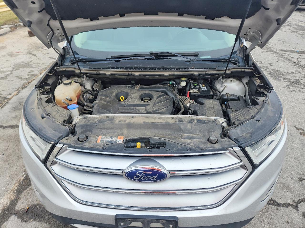2015 FORD EDGE TITANIUM photo 23