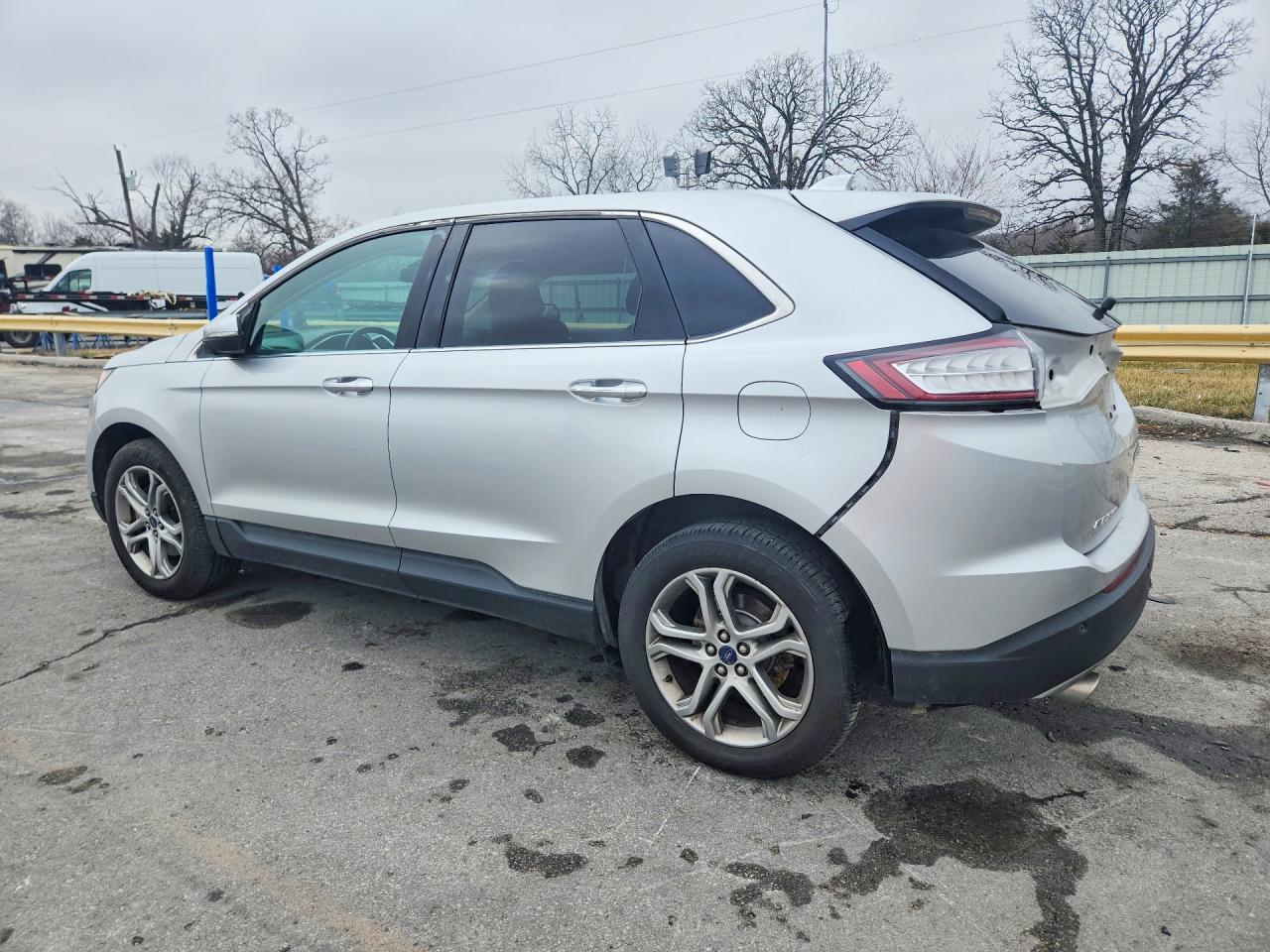 2015 FORD EDGE TITANIUM photo 3
