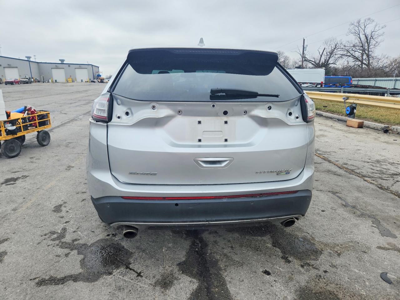 2015 FORD EDGE TITANIUM photo 11
