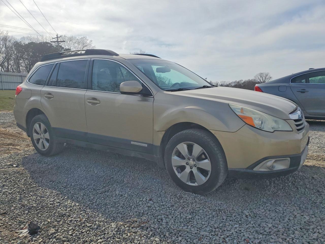 2010 SUBARU OUTBACK 2.5I LIMITED photo 10