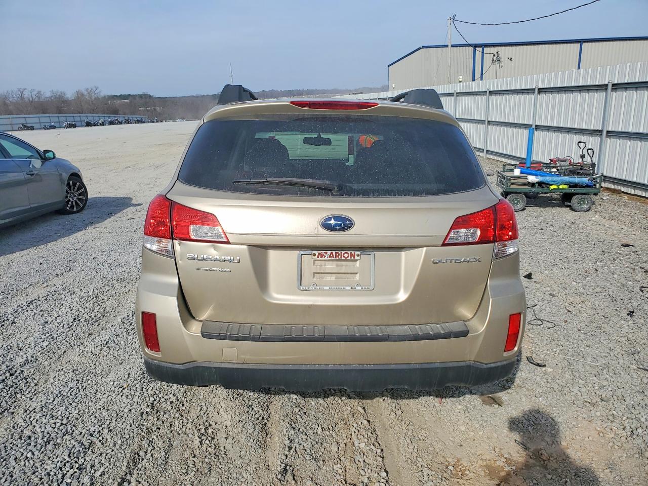2010 SUBARU OUTBACK 2.5I LIMITED photo 16