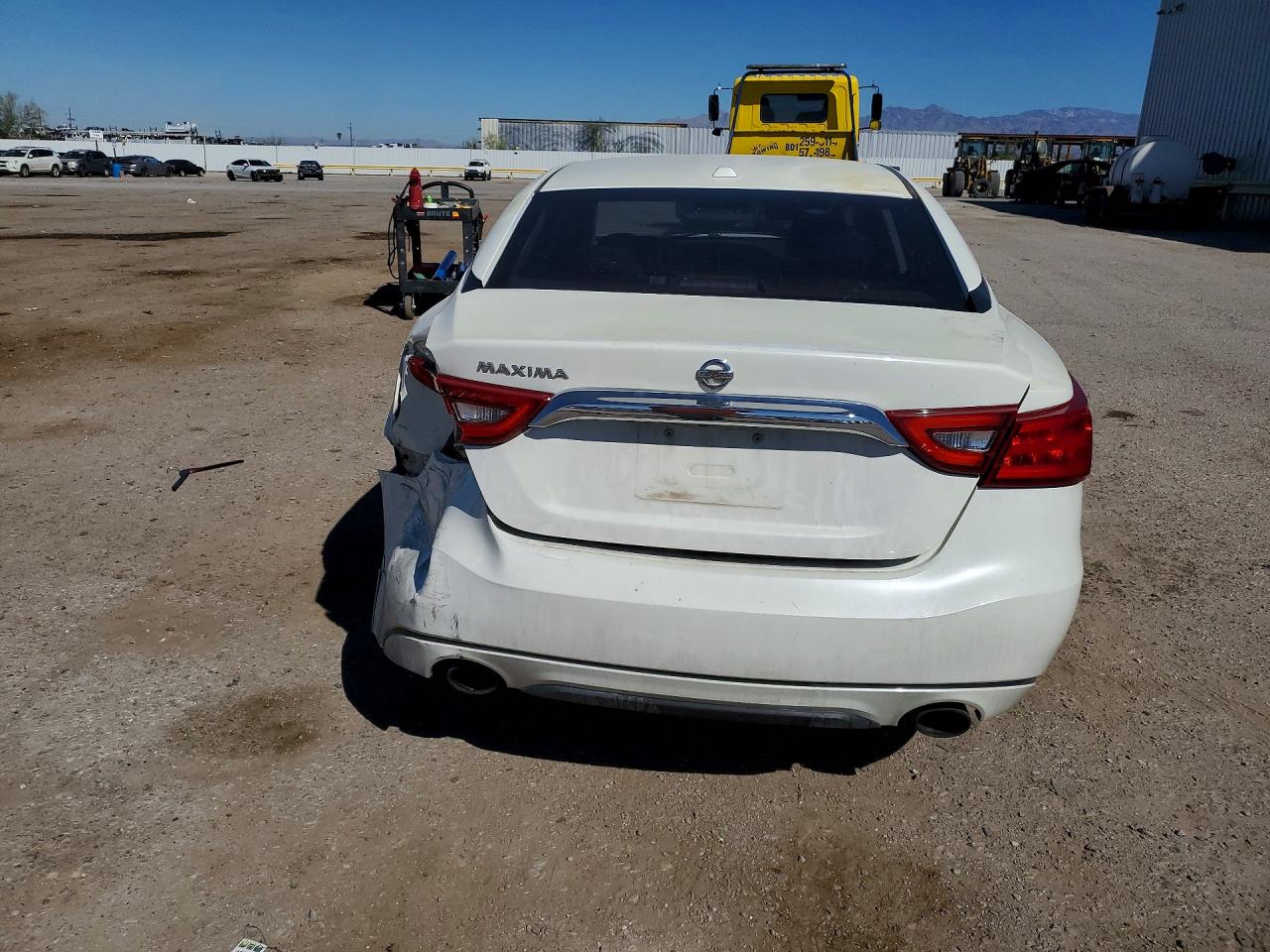 2017 NISSAN MAXIMA 3.5 S photo 6