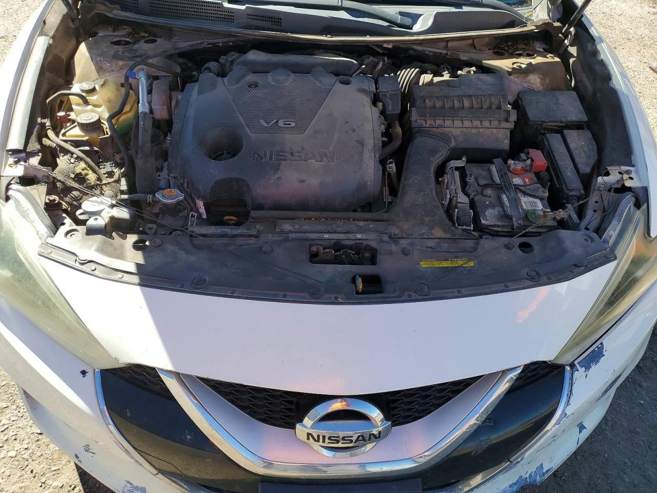2017 NISSAN MAXIMA 3.5 S photo 11