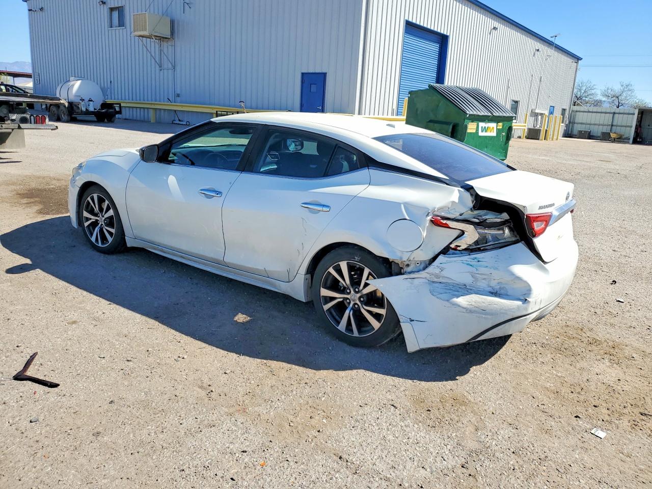 2017 NISSAN MAXIMA 3.5 S photo 2