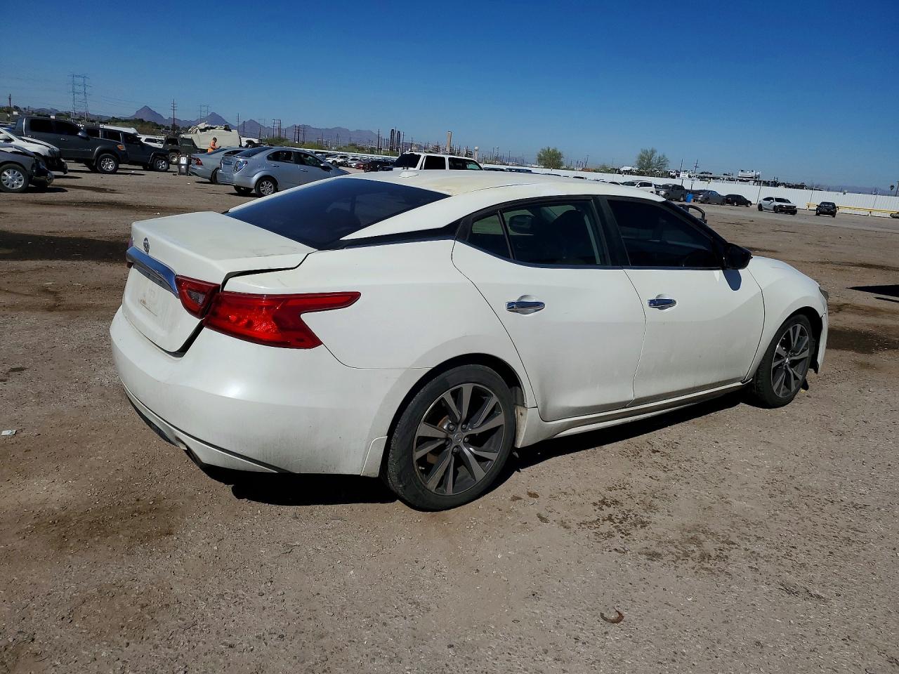 2017 NISSAN MAXIMA 3.5 S photo 3