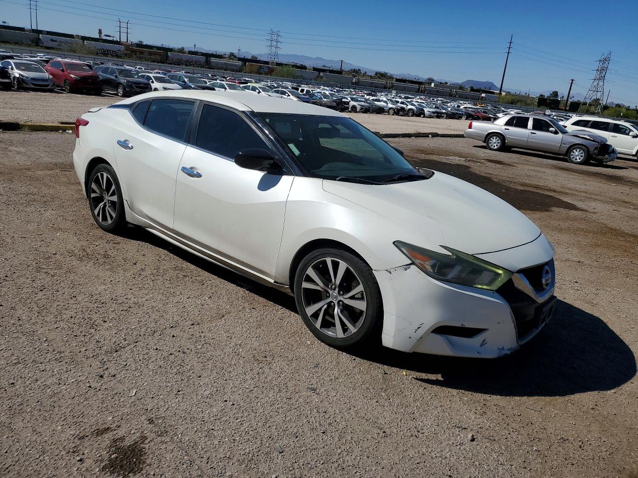 2017 NISSAN MAXIMA 3.5 S photo 4