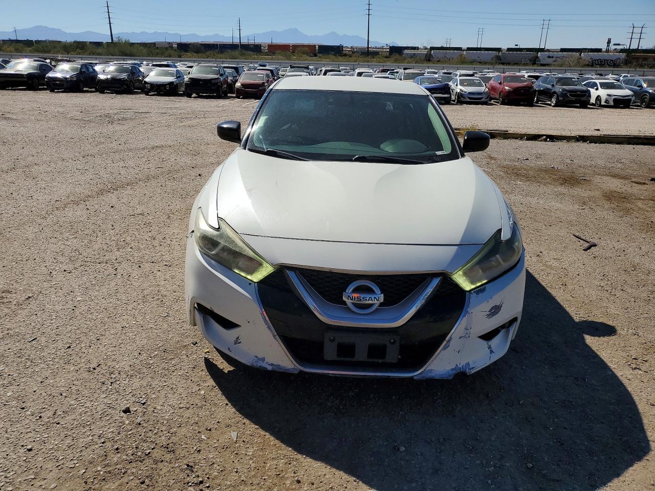2017 NISSAN MAXIMA 3.5 S photo 5