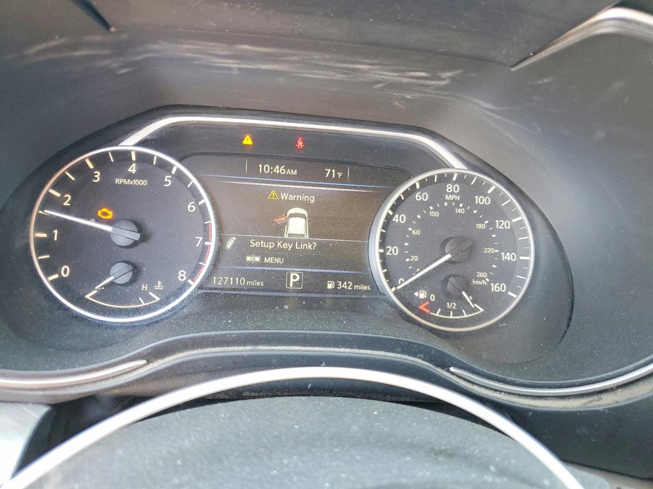 2017 NISSAN MAXIMA 3.5 S photo 9
