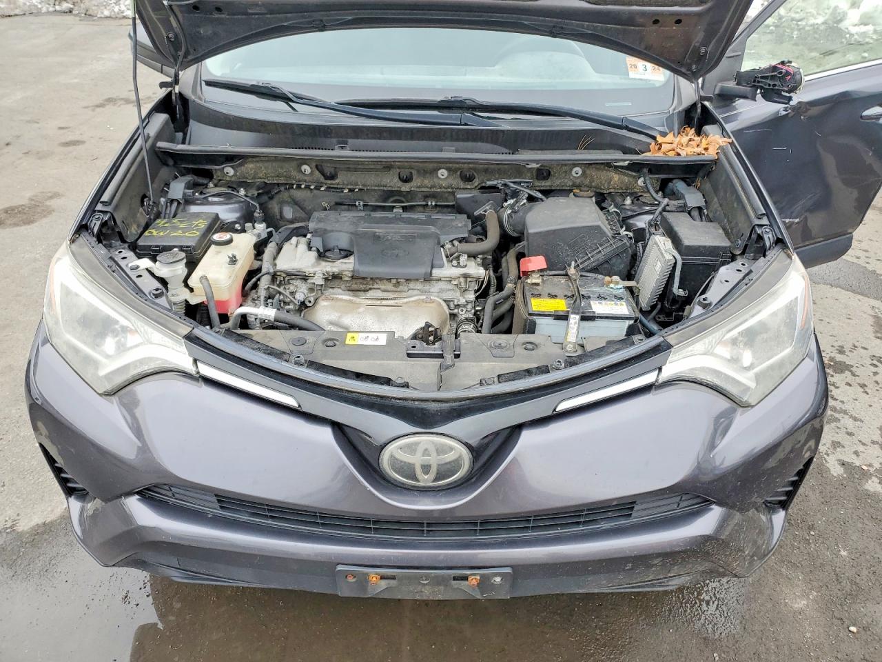 2017 TOYOTA RAV4 LE photo 11
