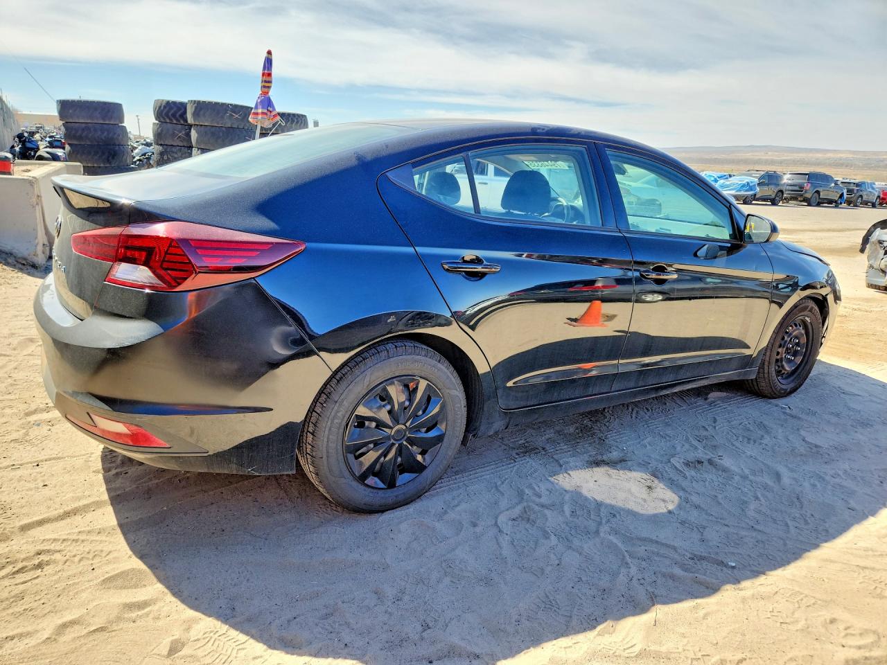 2020 HYUNDAI ELANTRA SE photo 5