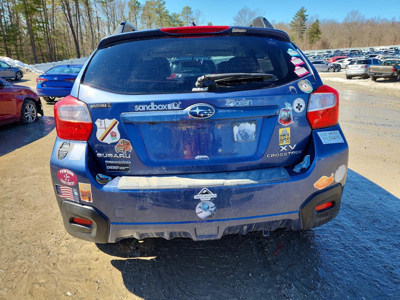 2013 SUBARU XV CROSSTREK 2.0 LIMITED photo 16