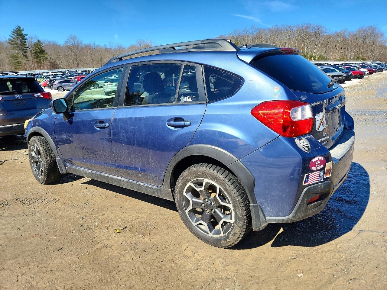 2013 SUBARU XV CROSSTREK 2.0 LIMITED photo 4