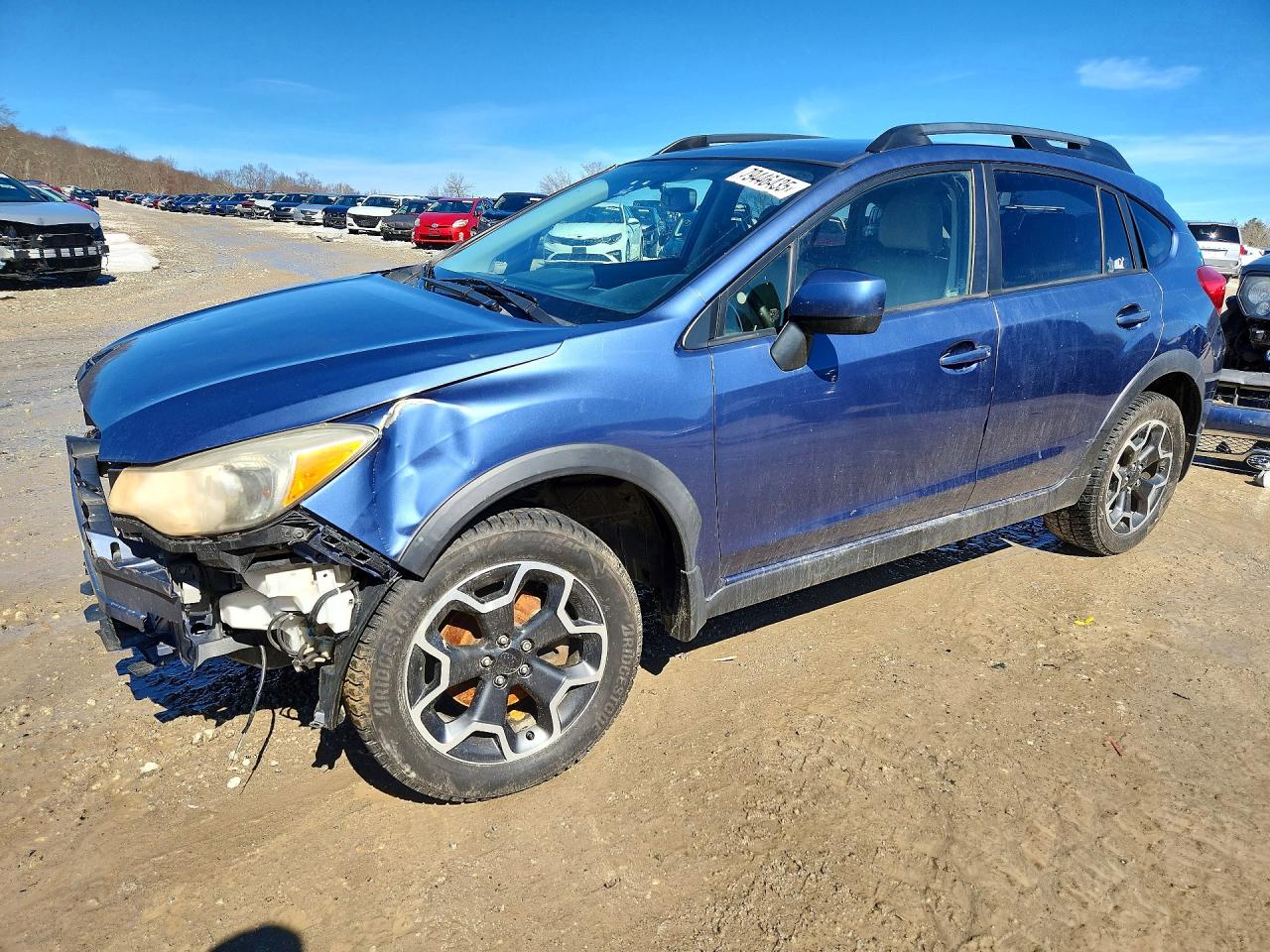 2013 SUBARU XV CROSSTREK