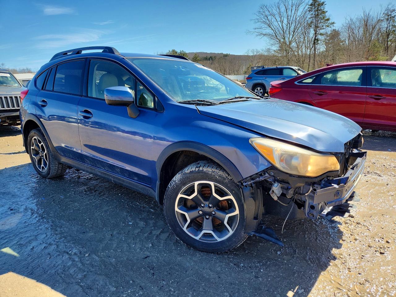 2013 SUBARU XV CROSSTREK 2.0 LIMITED photo 10