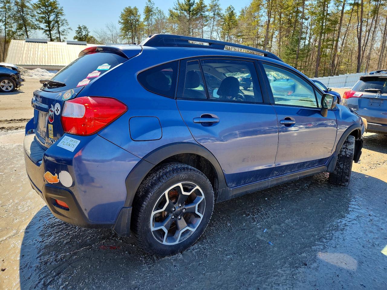 2013 SUBARU XV CROSSTREK 2.0 LIMITED photo 7