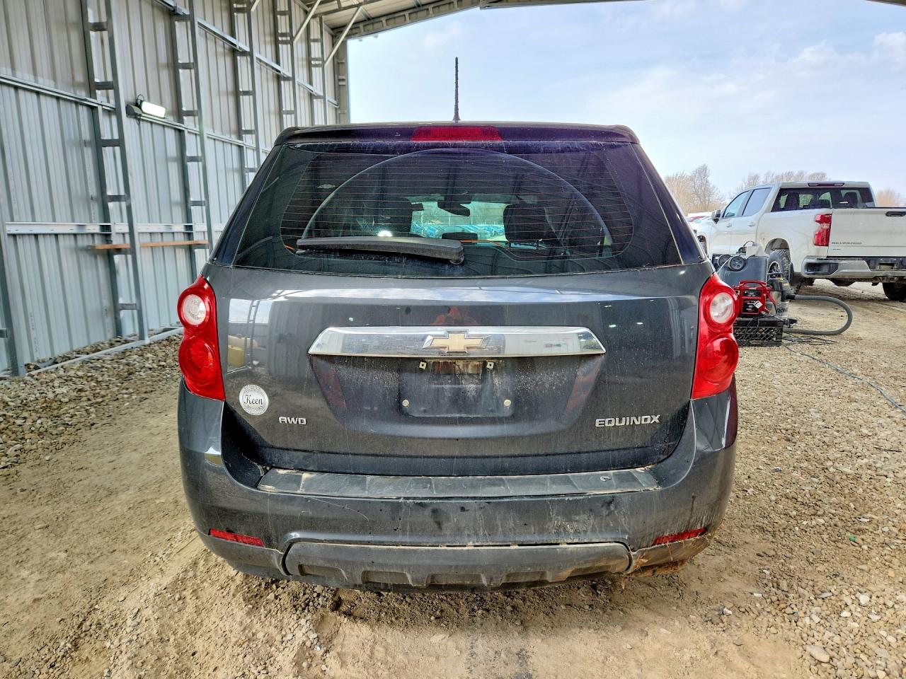 2014 CHEVROLET EQUINOX LS photo 6