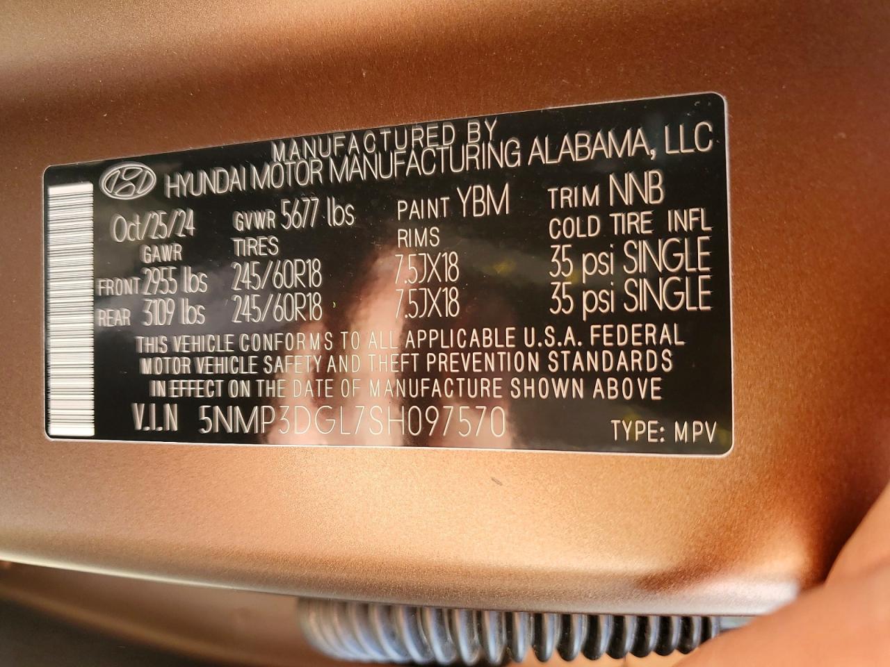 2025 HYUNDAI SANTA FE XRT photo 37