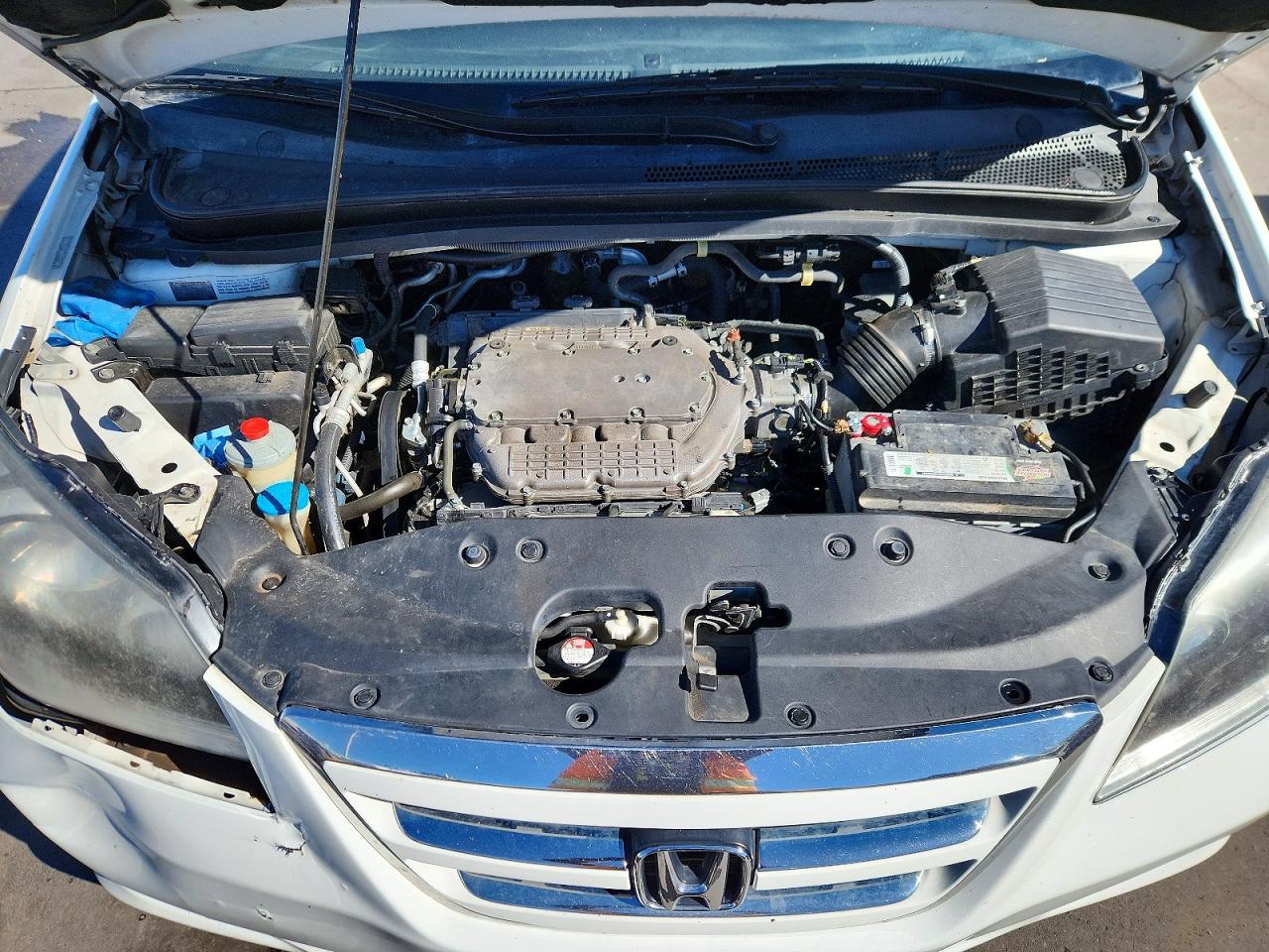 2007 HONDA ODYSSEY EXL photo 12
