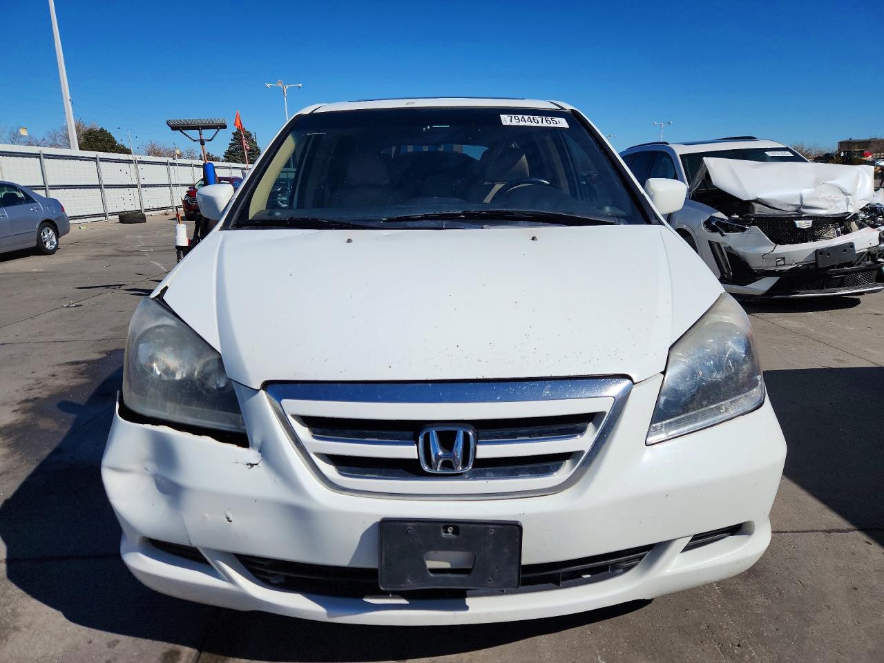 2007 HONDA ODYSSEY EXL photo 5
