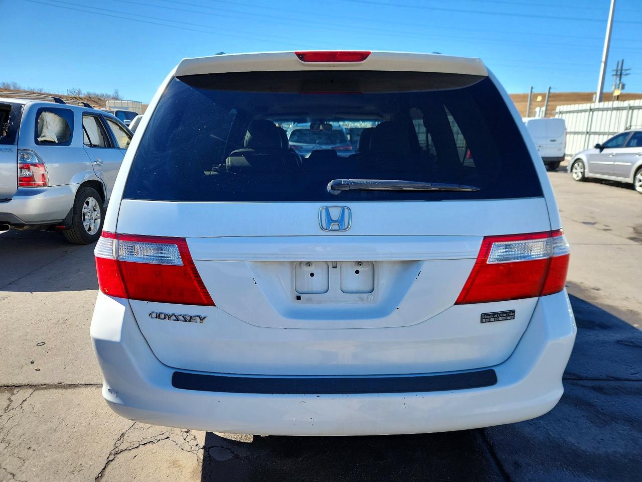 2007 HONDA ODYSSEY EXL photo 6