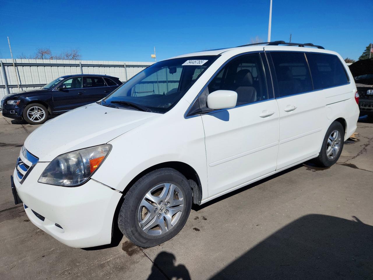 2007 HONDA ODYSSEY