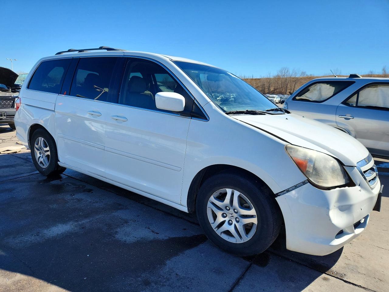 2007 HONDA ODYSSEY EXL photo 4