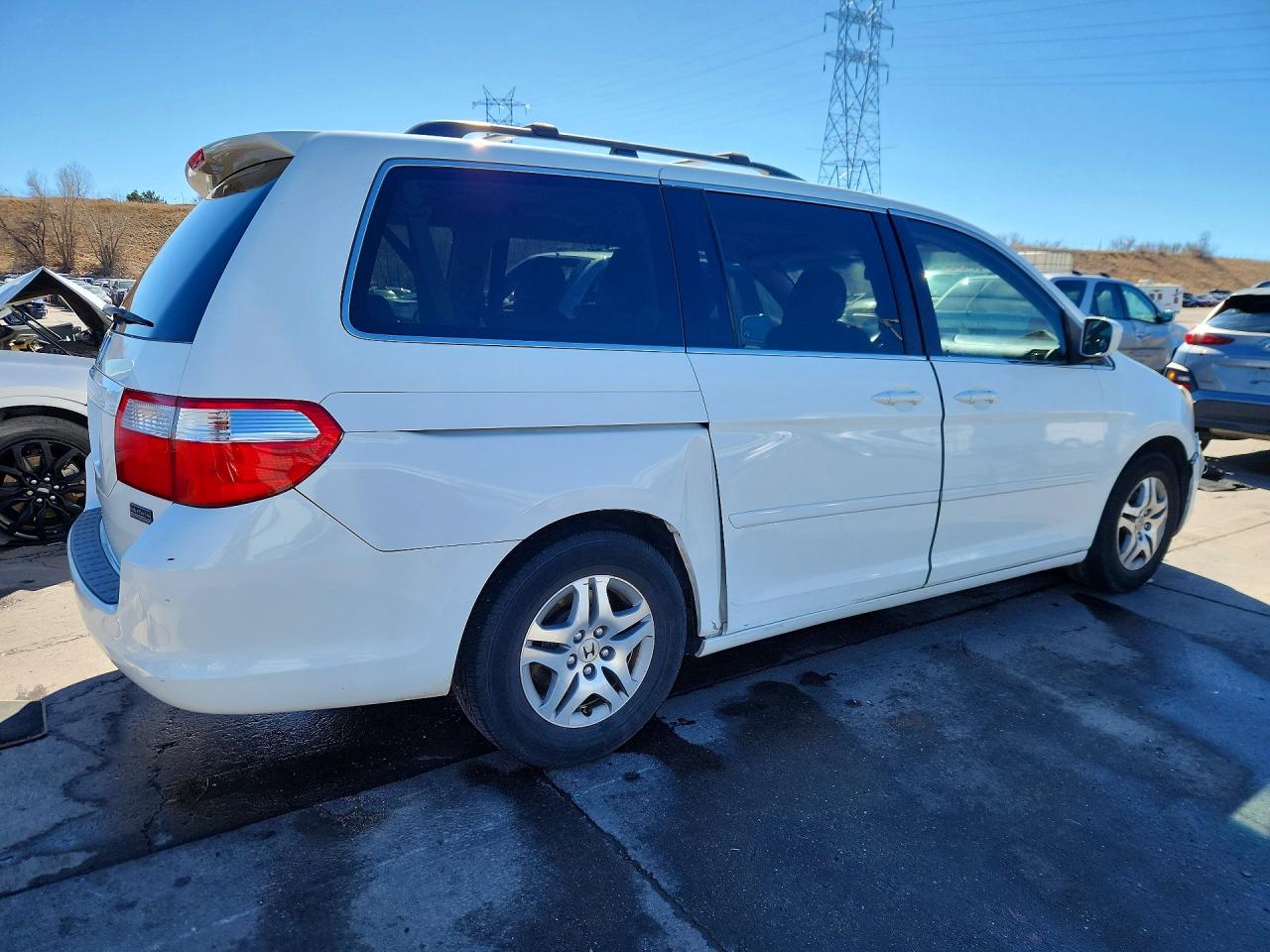 2007 HONDA ODYSSEY EXL photo 3