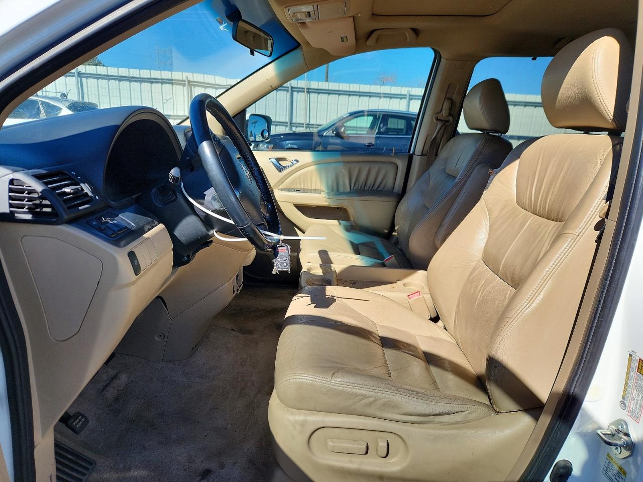 2007 HONDA ODYSSEY EXL photo 7