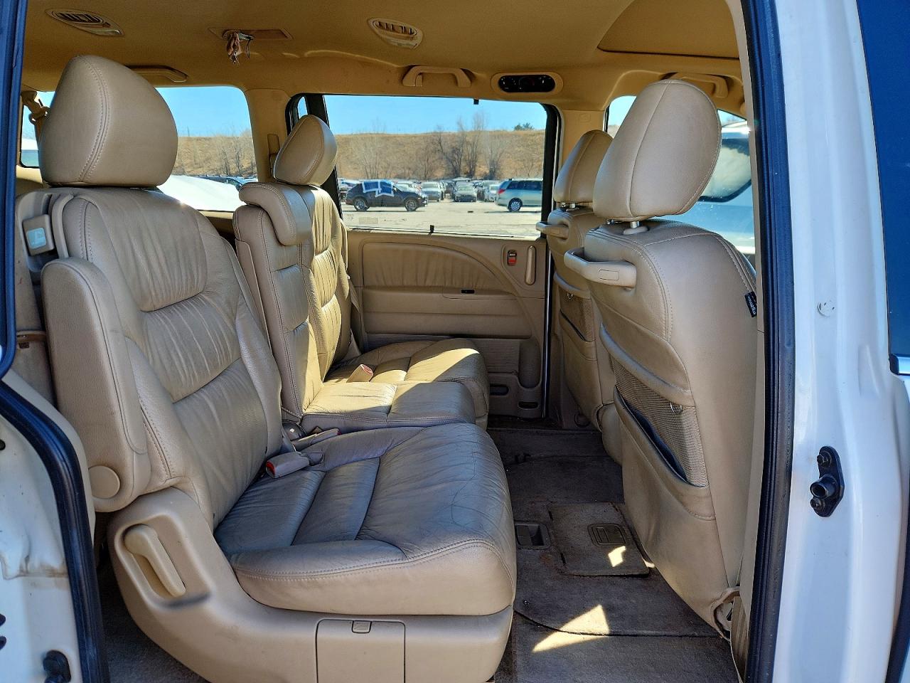 2007 HONDA ODYSSEY EXL photo 11