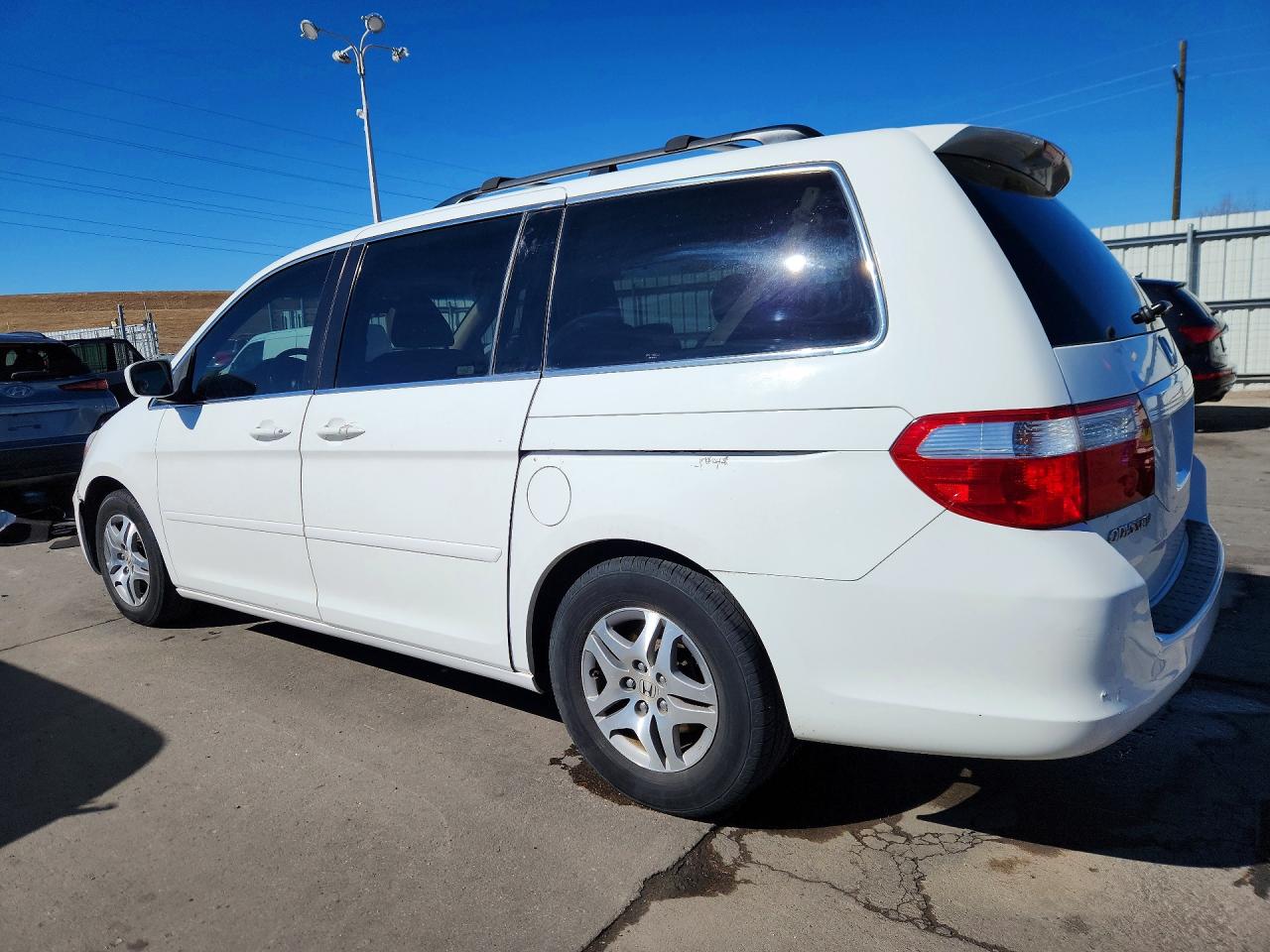 2007 HONDA ODYSSEY EXL photo 2