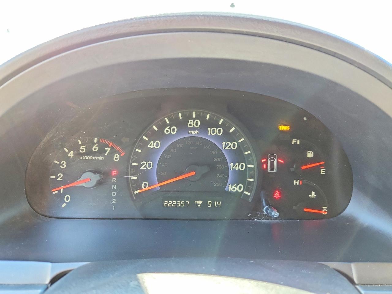 2007 HONDA ODYSSEY EXL photo 9