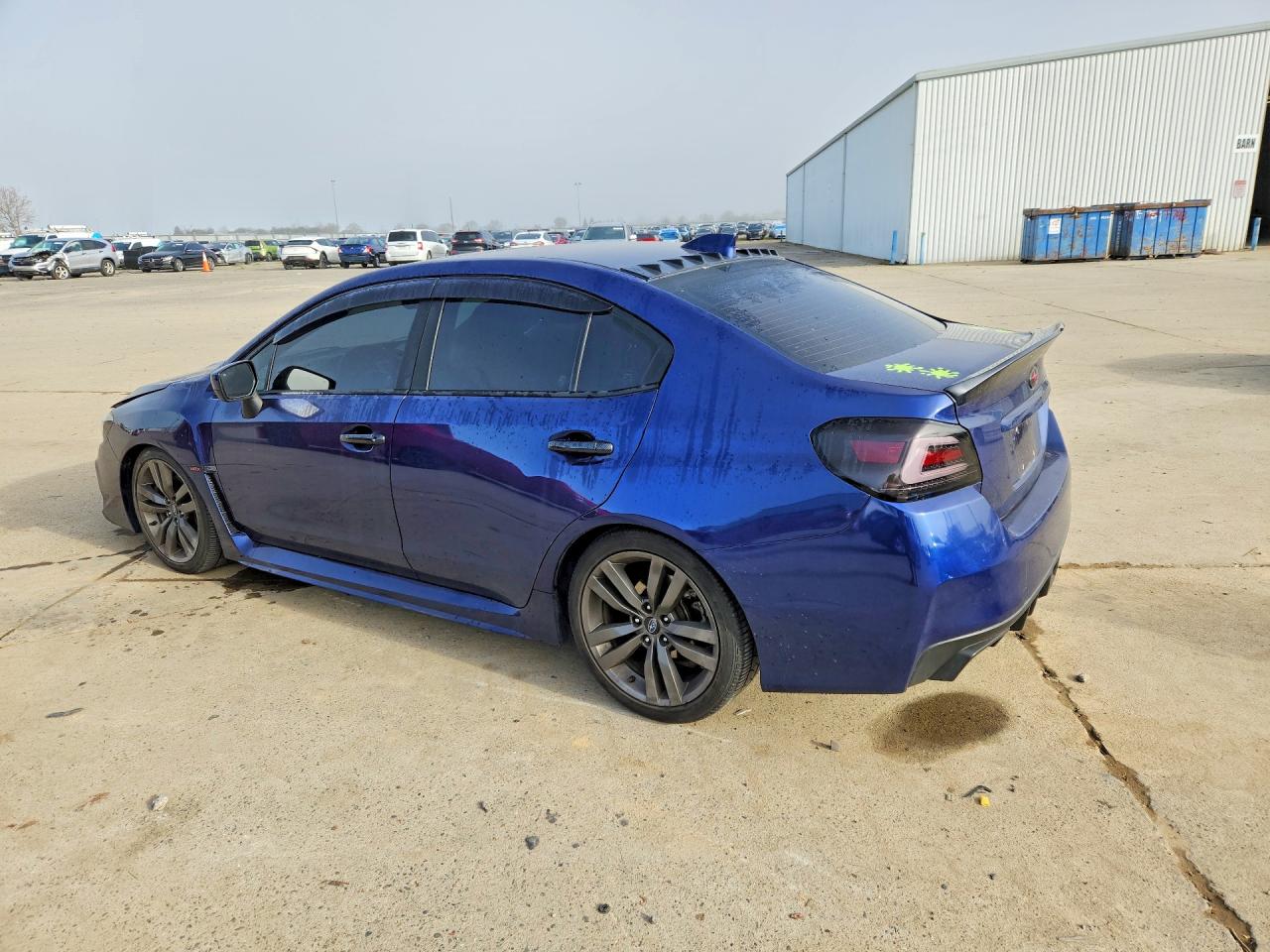 2018 SUBARU WRX LIMITED photo 2